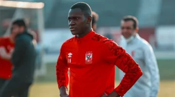 تهديد خروج ديانج الأهلي بسبب عرض ليبي ضخم